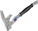 Vaughan 15 Inch Multi-Function Demolition Tool, Hammer, Nail Puller, Multi-Use, Heavy Duty Construction, DIY Hand Tools - Blue 050042