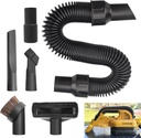 N445803 Vacuum Hose Assembly / 1 Set Universal Vacuum Attachments Compatible With DeWalt DCV517B DCV517M1 DC515B, DC515K, DC515P Cordless Vacuums